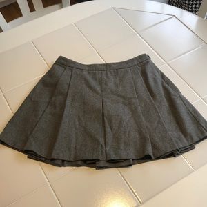 Vineyard Vines Grey Wool Skirt